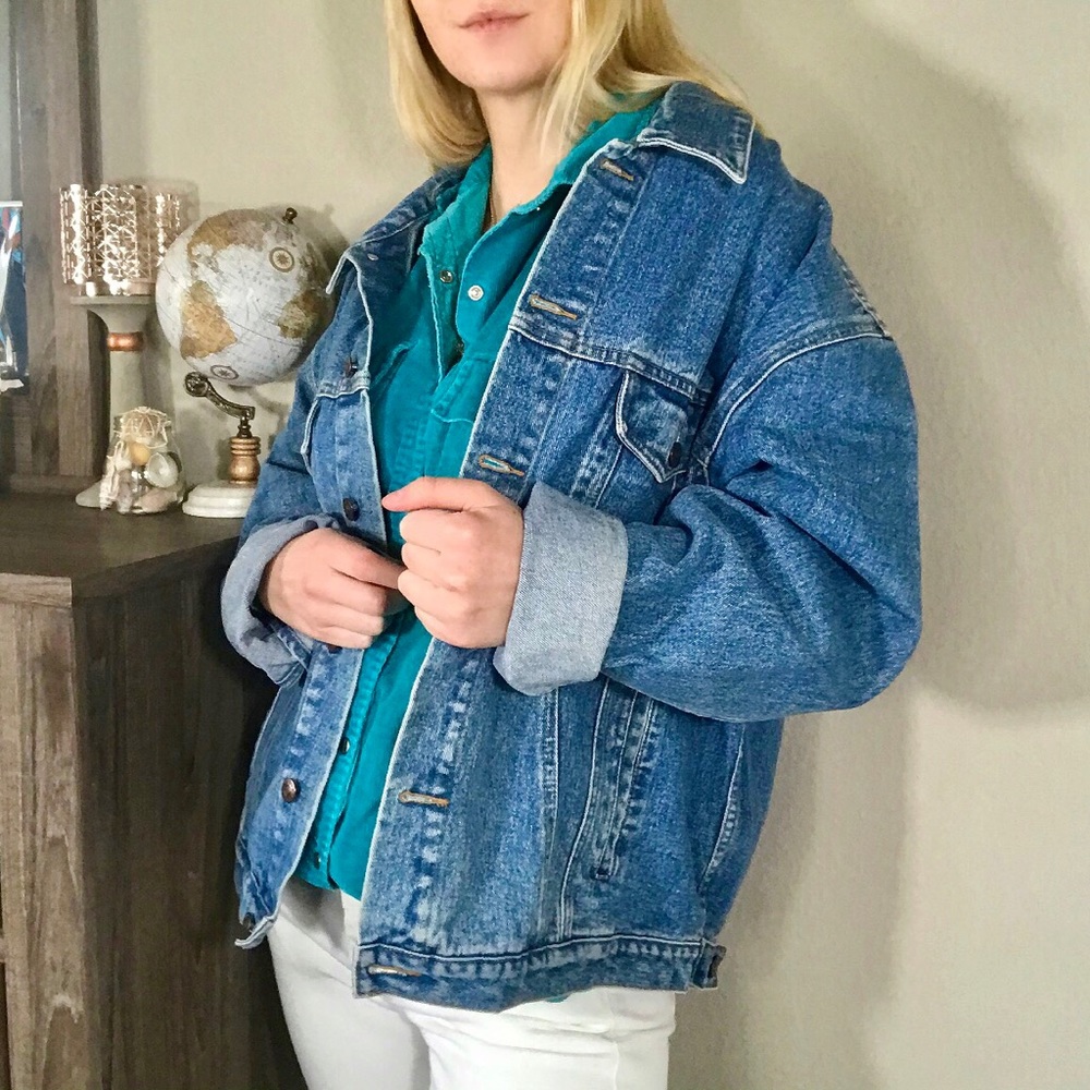 ❌SOLD❌ Vintage | Arizona Jean Co Trucker Jacket - Picture 3 of 7